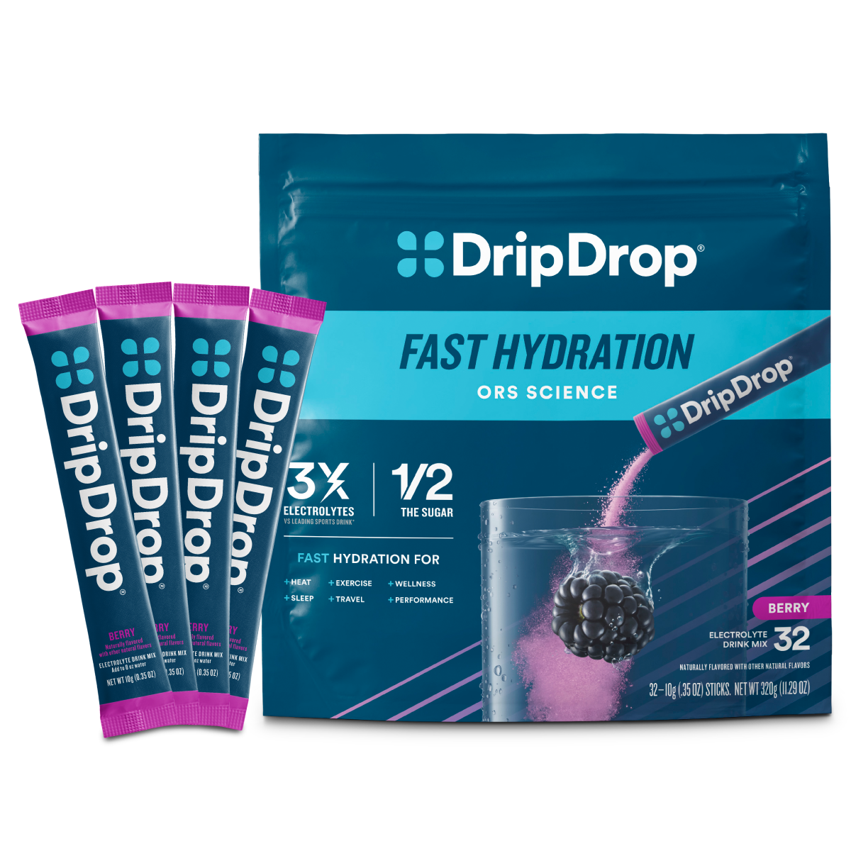 dripdrop-berry-electrolyte-powder-8-oz-sticks-32-count-f5 Berry_-_32ct_-_Transparent.png