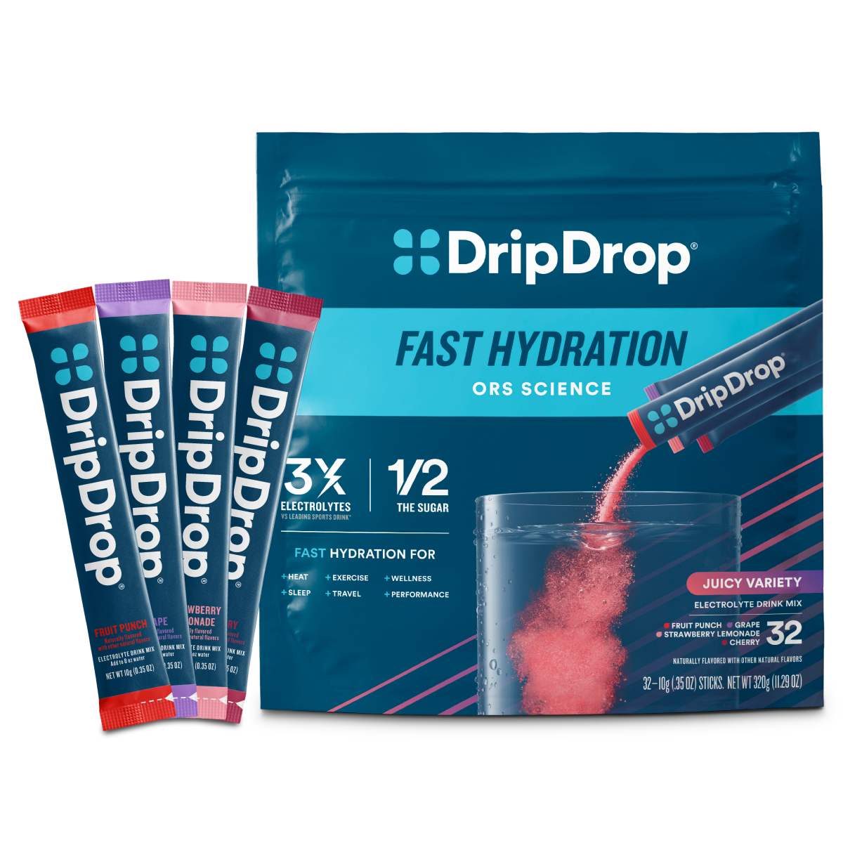 dripdrop-juicy-variety-pack-electrolyte-powder-8-oz-sticks-32-count-i5 Juicy_Variety_-_32ct_-_Transparent.png