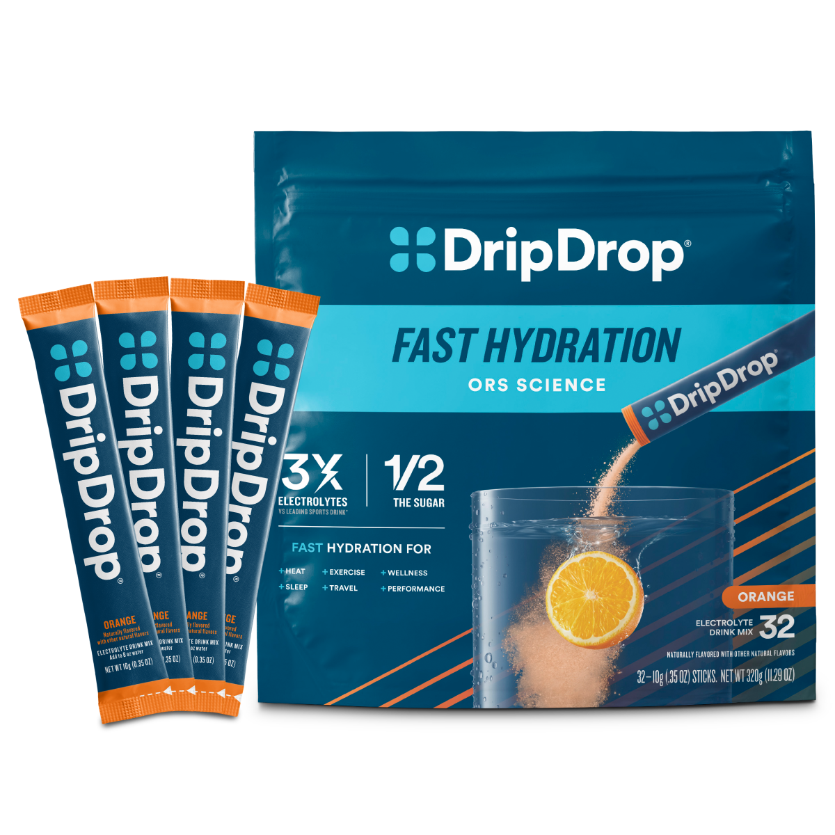 dripdrop-orange-electrolyte-powder-8-oz-sticks-32-count-k0 Orange_-_32ct_-_Transparent.png