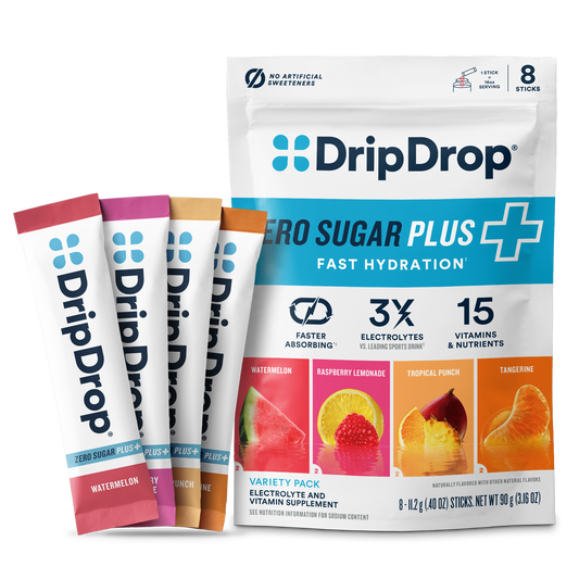 dripdrop-zero-sugar-plus-watermelon-tangerine-tropical-punch-raspberry-lemonade-16-oz-sticks-8-count-w2 Pouch_8ct_Front16ozSticks_VSPlus_Variety_A.png