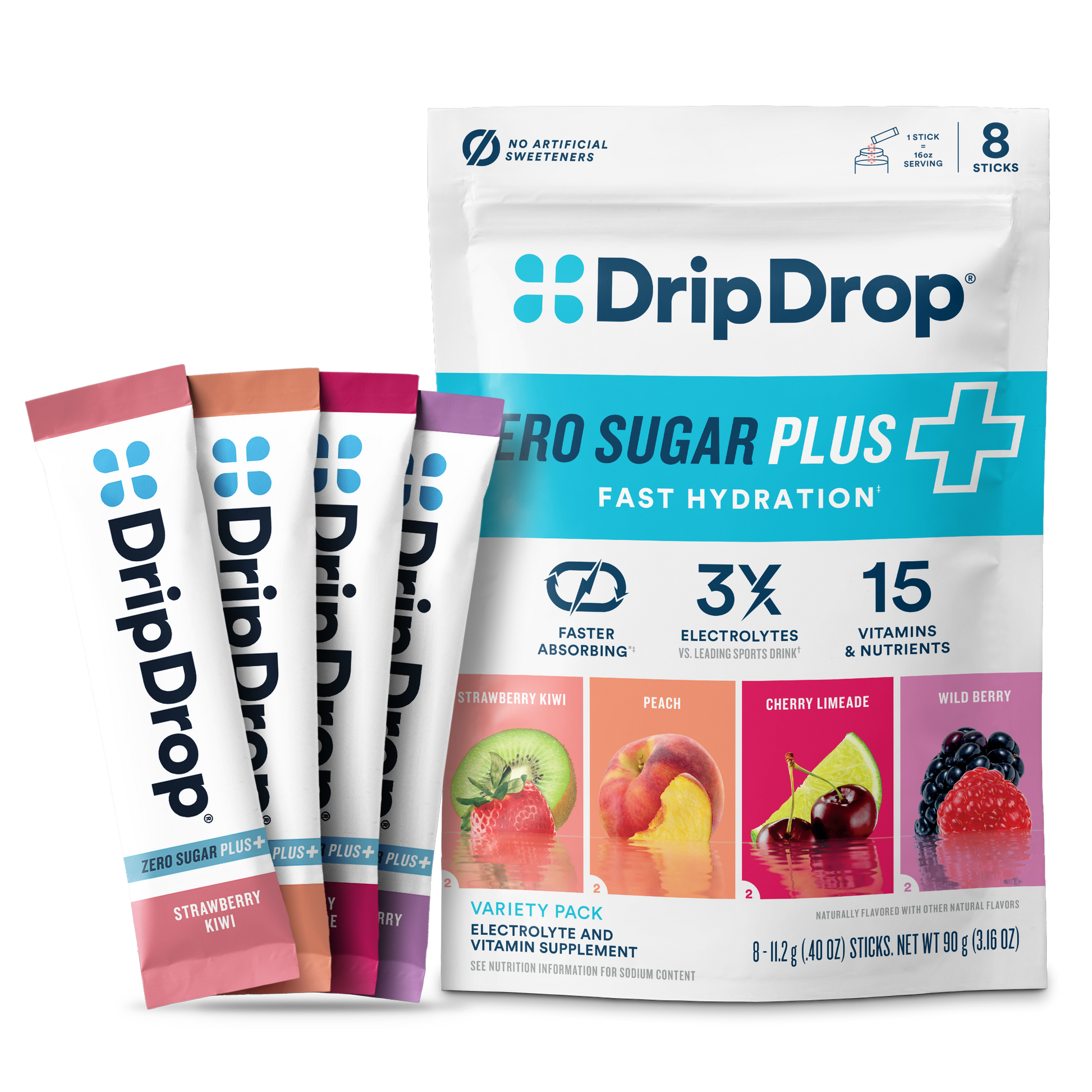 dripdrop-zero-sugar-plus-strawberry-kiwi-peach-cherry-limeade-wild-berry-16-oz-sticks-8-count-j0 Pouch_8ct_Front16ozSticks_VSPlus_Variety_B.png