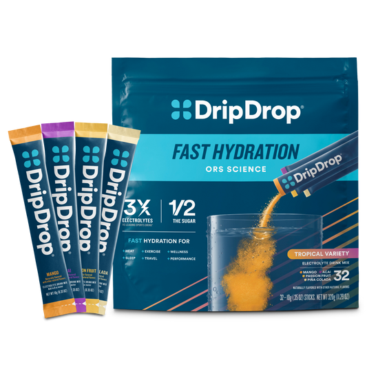 dripdrop-tropical-variety-pack-electrolyte-powder-8-oz-sticks-32-count-y9 Tropical_Variety_-_32ct_-_Transparent.png