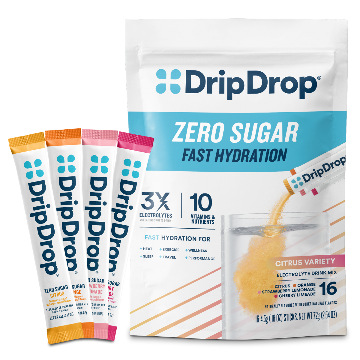 dripdrop-zero-sugar-citrus-variety-pack-electrolyte-powder-8-oz-sticks-16-count-a5 Zero_Citrus_Variety_-_16ct_-_Transparent.png