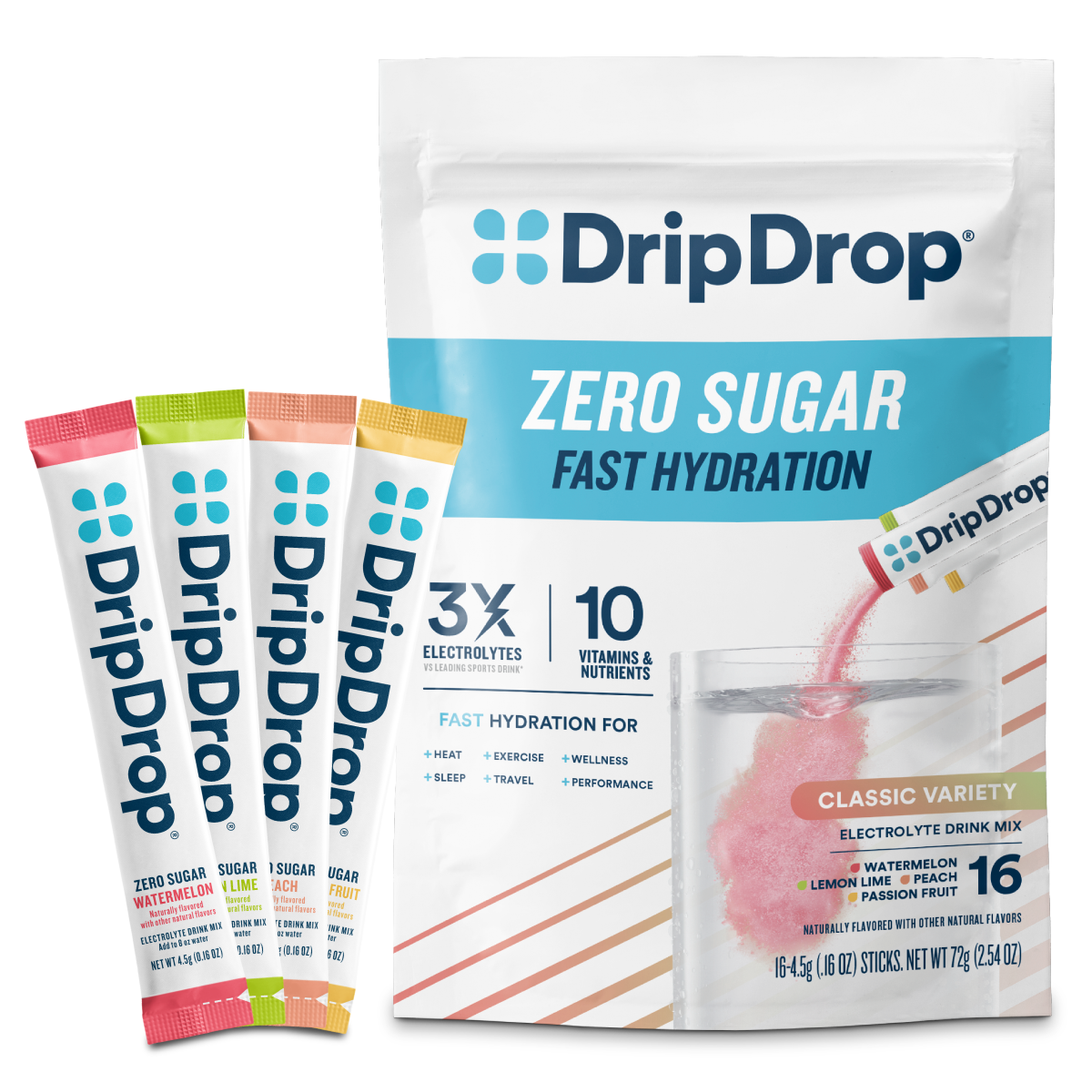 dripdrop-zero-sugar-classic-variety-pack-electrolyte-powder-8-oz-sticks-16-count-h5 Zero_Classic_Variety_-_16ct_-_Transparent.png