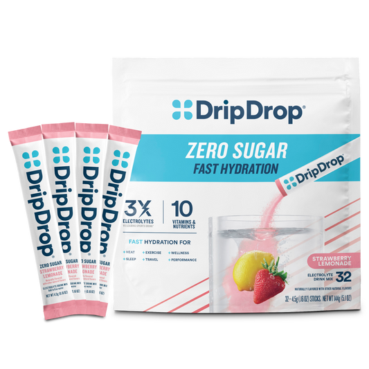 dripdrop-zero-sugar-strawberry-lemonade-electrolyte-powder-8-oz-sticks-32-count-g8 Zero_Strawberry_Lemonade_-_32ct_-_Transparent.png