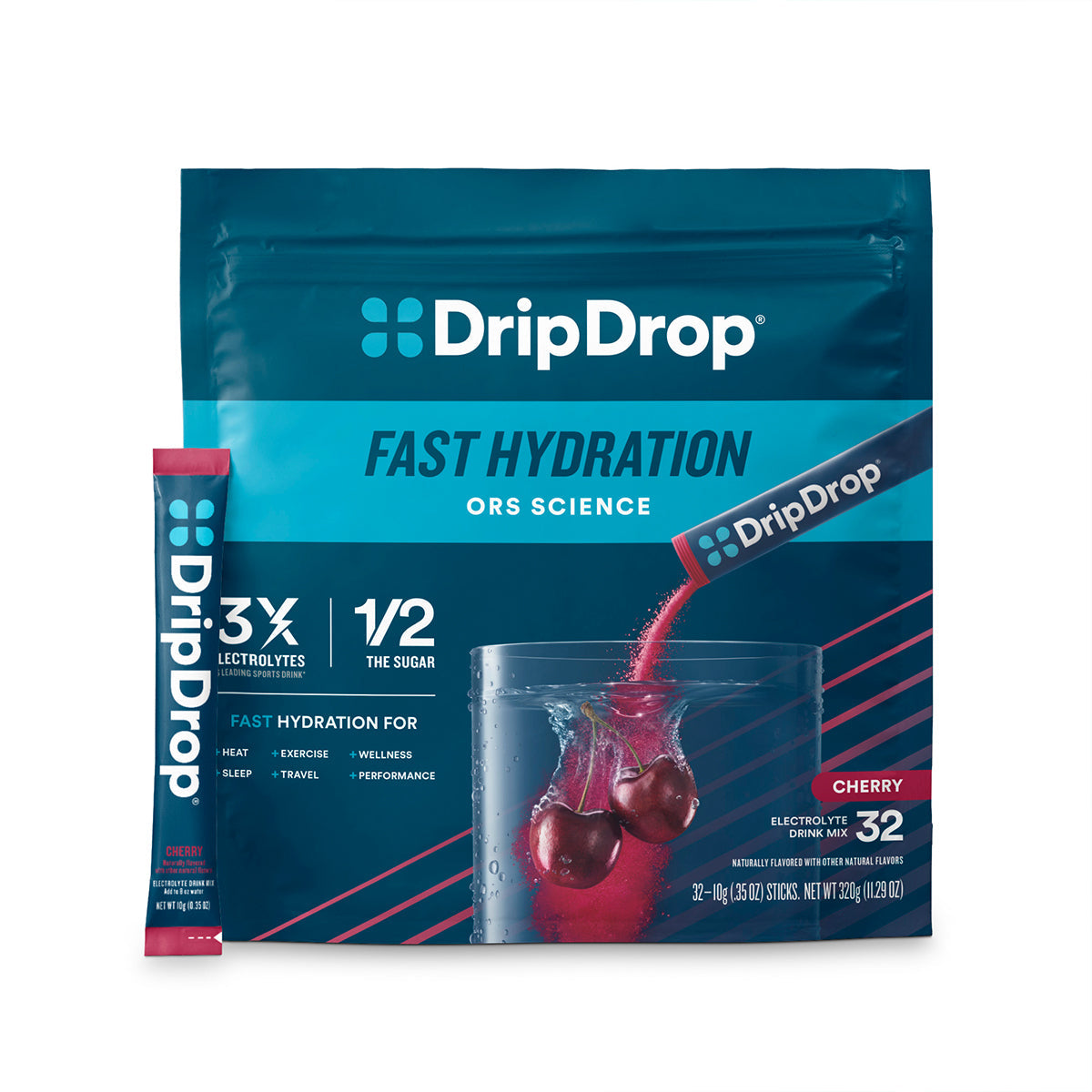 dripdrop-cherry-electrolyte-powder-8-oz-sticks-32-count-r6 eComm-OG-PDP_Hero_Cherry_1200x1200_2026_vFINAL.jpg